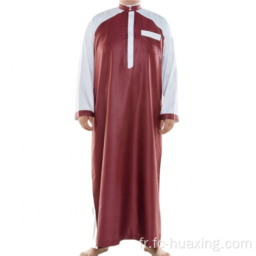 Meilleur lothing islamique pour hommes hommes musulmans thobe